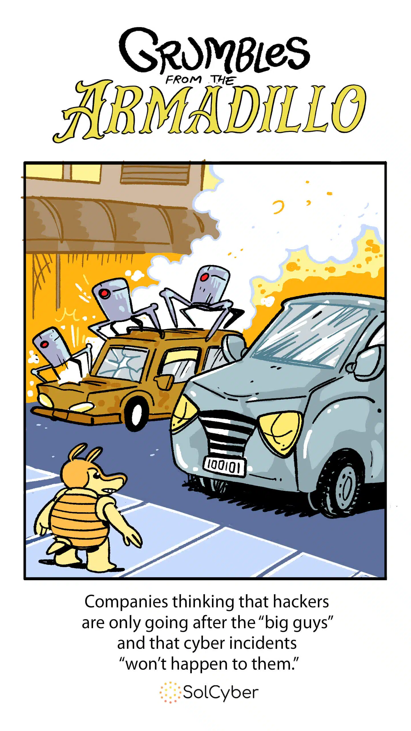 April Grumble Winner