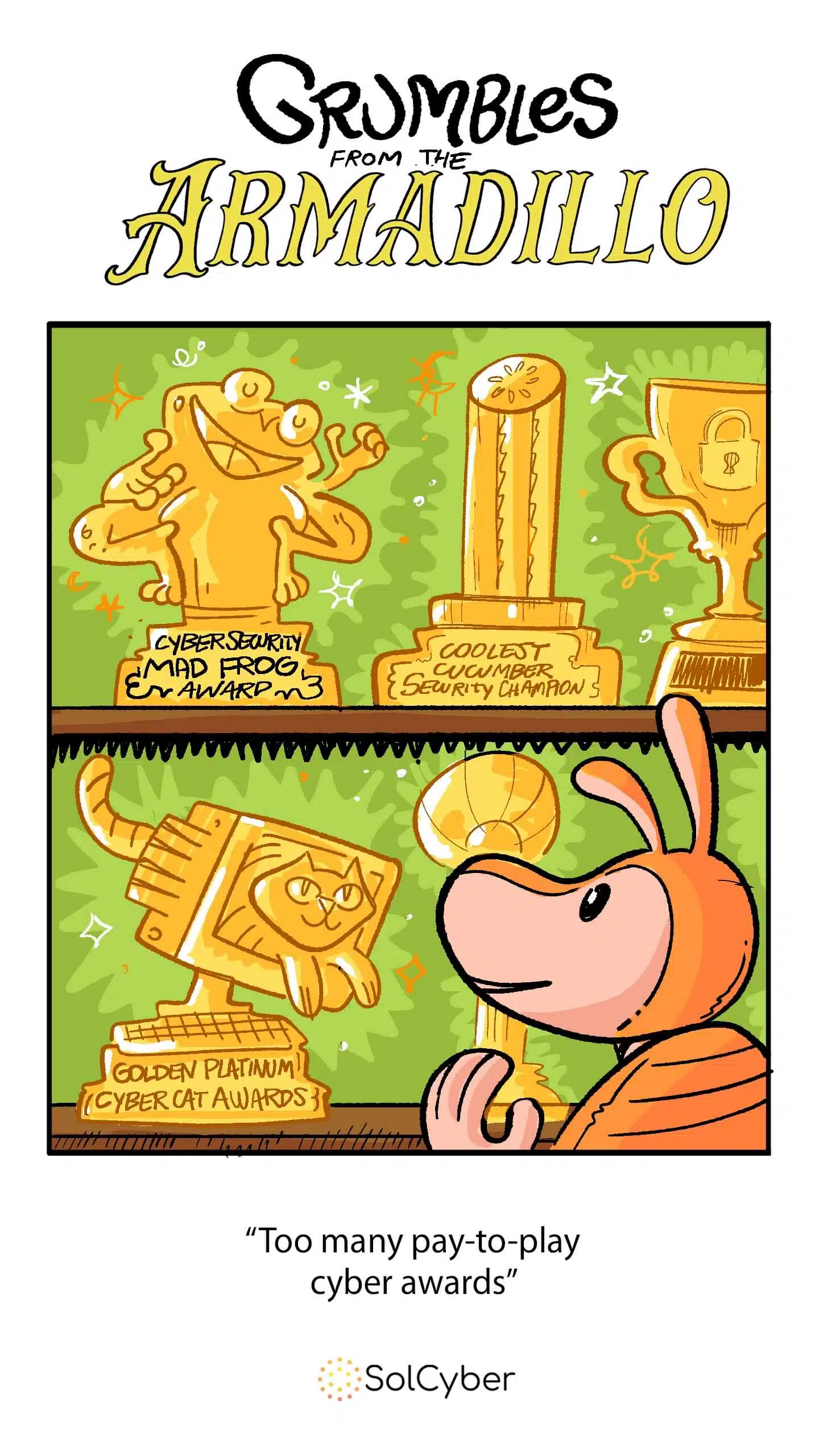 May Grumble Winner