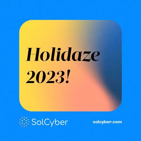 Holidaze is Here!