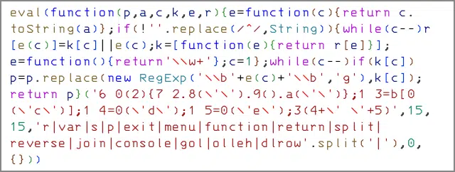 Script Malware: When simple things turn out hard (Part 2 of 2) - SolCyber