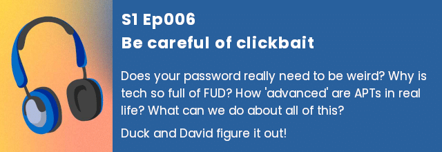 Tales from the SOC: Be careful of clickbait | S1 Ep006 - SolCyber