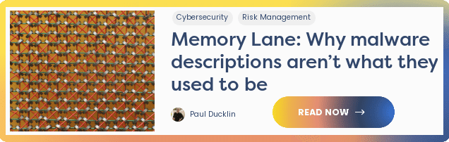 Link to article about malware descriptions.