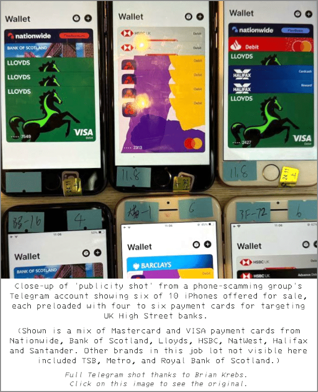 Credit card scams in the age of mobile phones (Part 2 of 2) - SolCyber