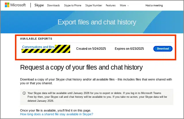 Goodbye Skype - but what about your data? - SolCyber