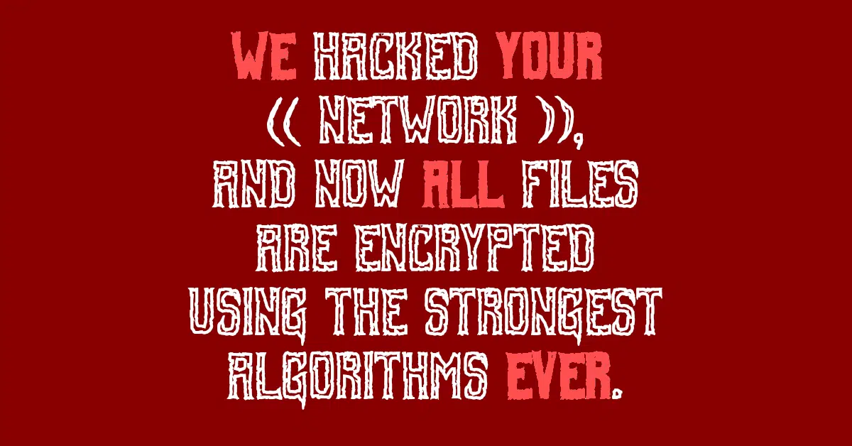 News in Brief: Suspect charged over ransomware attacks on healthcare, education, and more