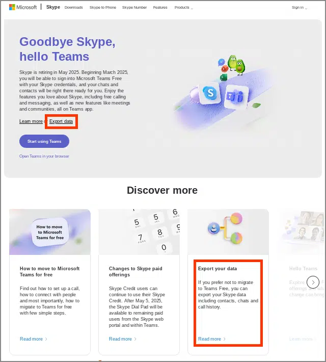 Goodbye Skype - but what about your data? - SolCyber