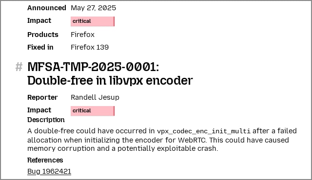 Chrome and Firefox patch same bug on same day - SolCyber
