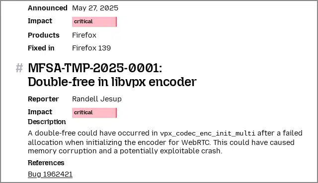 Chrome and Firefox patch same bug on same day - SolCyber