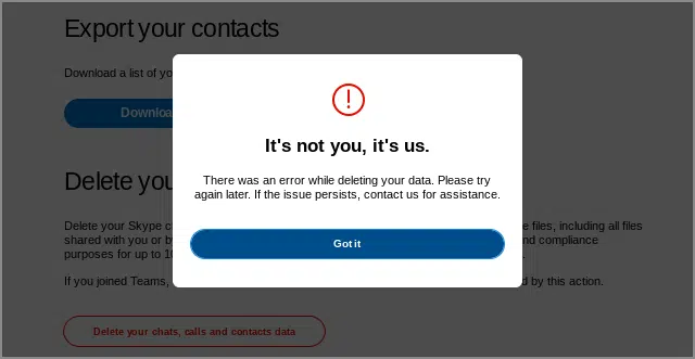 Goodbye Skype - but what about your data? - SolCyber
