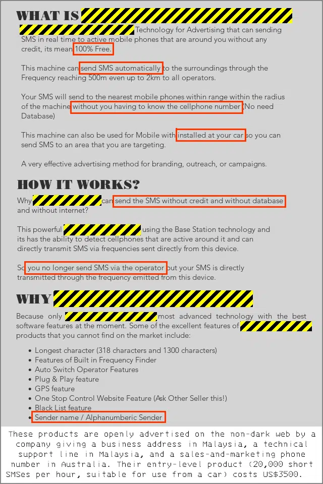 How scammers abuse mobile phone interceptors, and what you can do - SolCyber