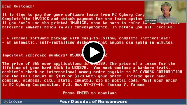 Australian companies must now report ransomware payments - SolCyber