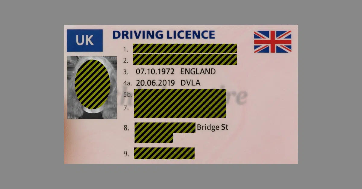 Fake ID generator spoofs politicians’ licenses to protest Online Safety Act