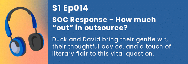 Tales from the SOC: SOC Response - How much "out" in outsource? | S1 Ep014 - SolCyber