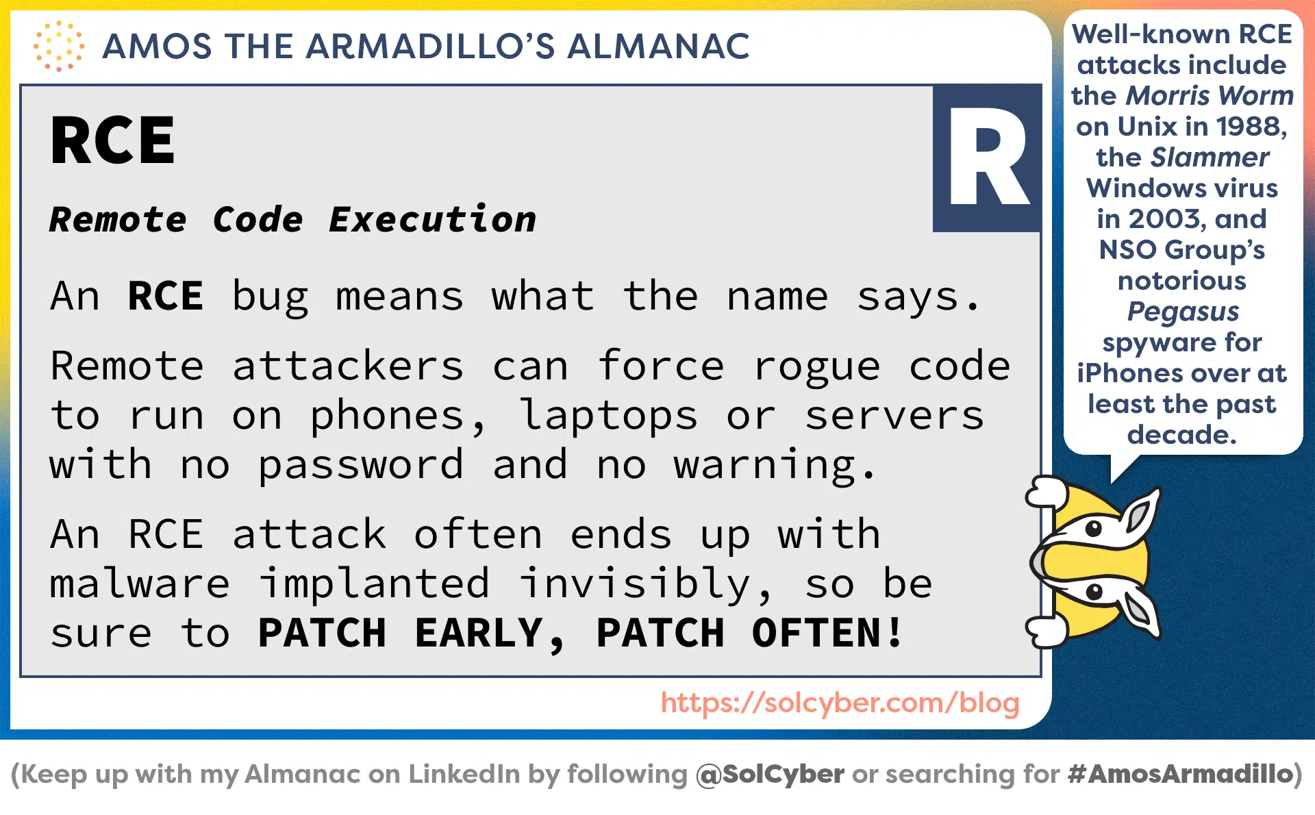 How long do exploits last? Are your patches fast enough? - SolCyber