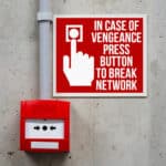 Malware with a vengeance: Insider threats, OG style!
