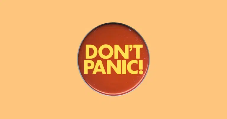 Happy Thanksgiving – and Don’t Panic