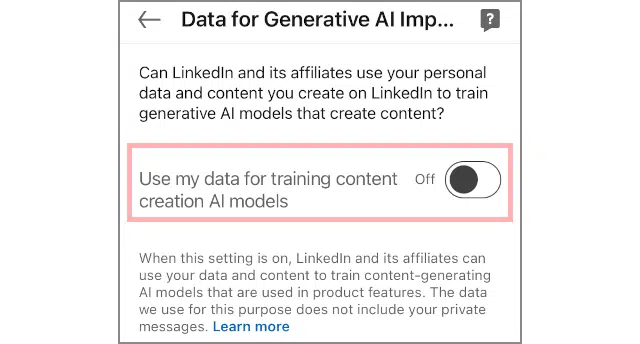 LinkedIn and AI data scraping: How to opt out - SolCyber
