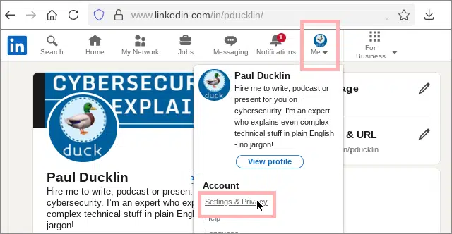 LinkedIn and AI data scraping: How to opt out - SolCyber