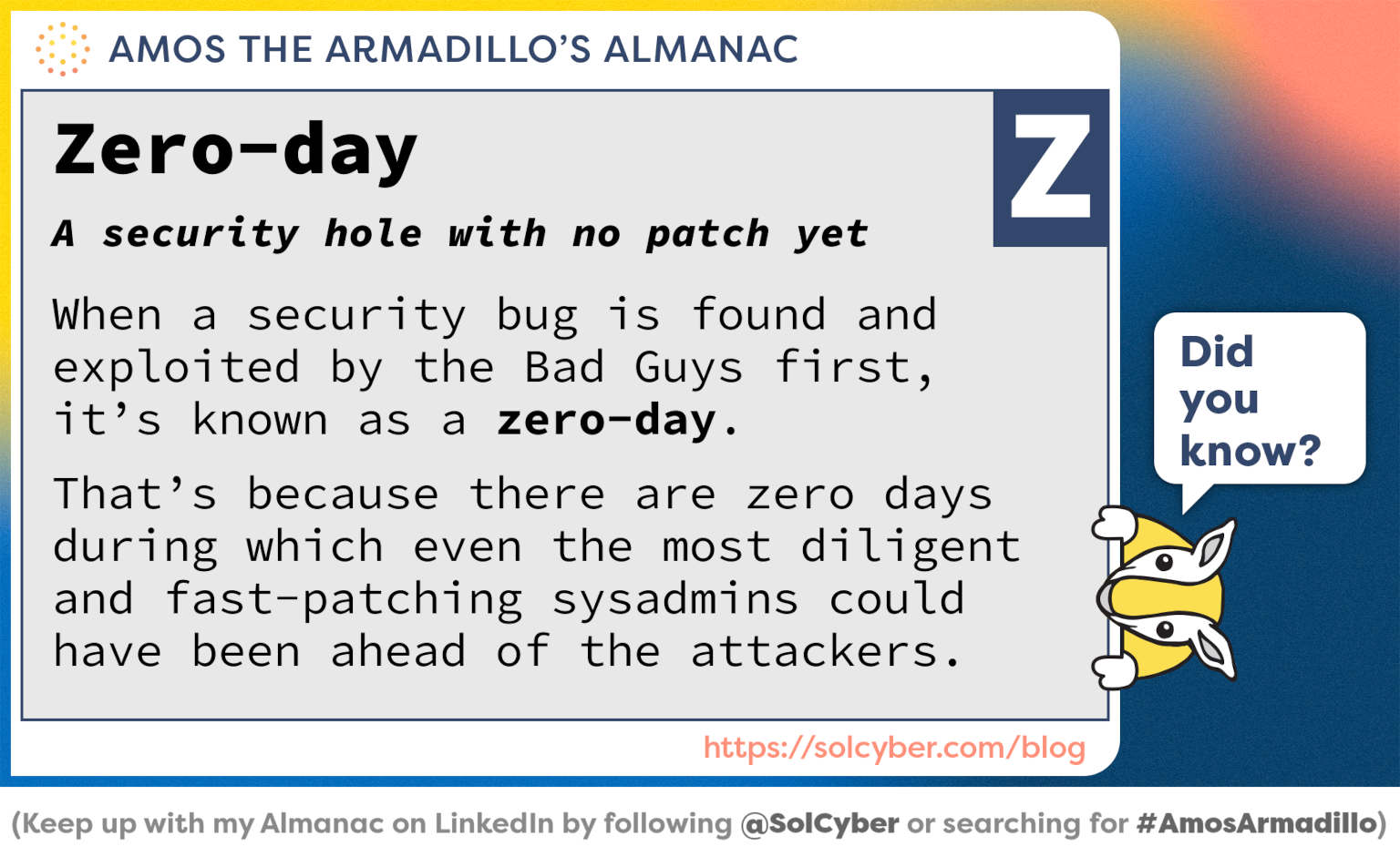 When anti-virus goes rogue - A trifecta of Defender zero-days - SolCyber