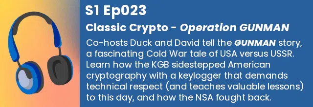 Tales from the SOC: Classic Crypto - Operation GUNMAN | S1 Ep023 - SolCyber