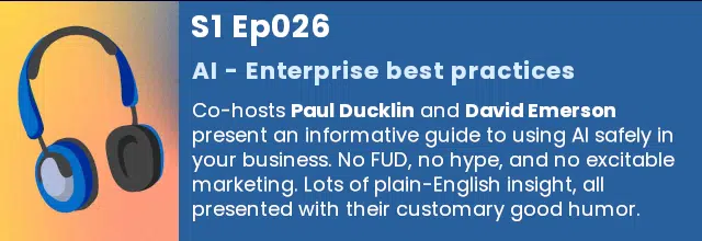 Tales from the SOC: AI - Enterprise best practices | S1 Ep026 - SolCyber Tales from the SOC: AI - Enterprise best practices | S1 Ep026 - SolCyber