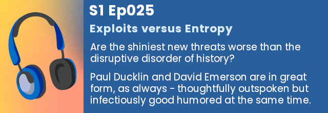 Tales from the SOC: Exploits versus Entropy | S1 Ep025 - SolCyber Tales from the SOC: Exploits versus Entropy | S1 Ep025 - SolCyber