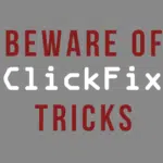 ClickFix: When criminals trick you into infecting yourself