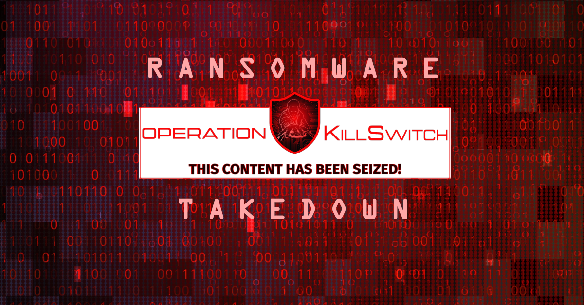 KillSec cyber-blackmail suspects busted, darkweb site seized